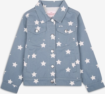 Threadgirls Übergangsjacke 'Star' in Blau: Vorderseite