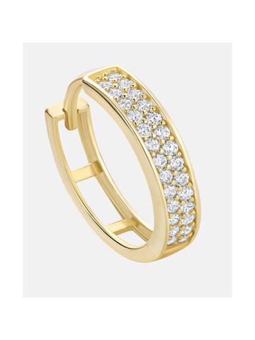 Boucles d'oreilles 'Ohrringe aus 585 Gelbgold' DIAMANT LETERNEL en or