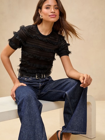 juoda Lipsy Marškinėliai