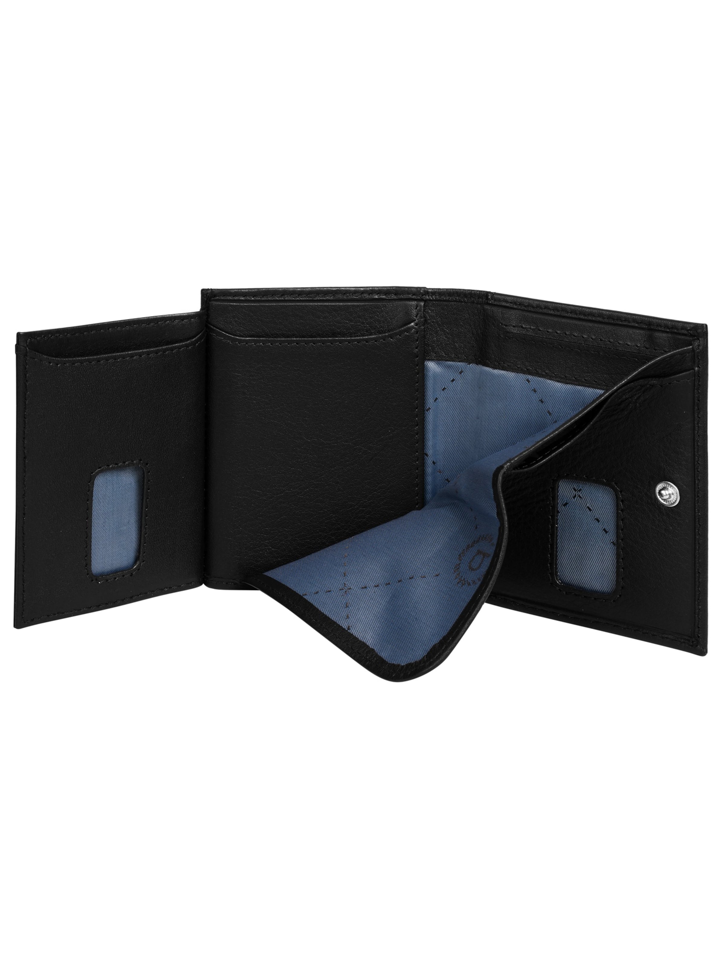 bugatti Wallet 'BUGATTI Geldbörse' in Black