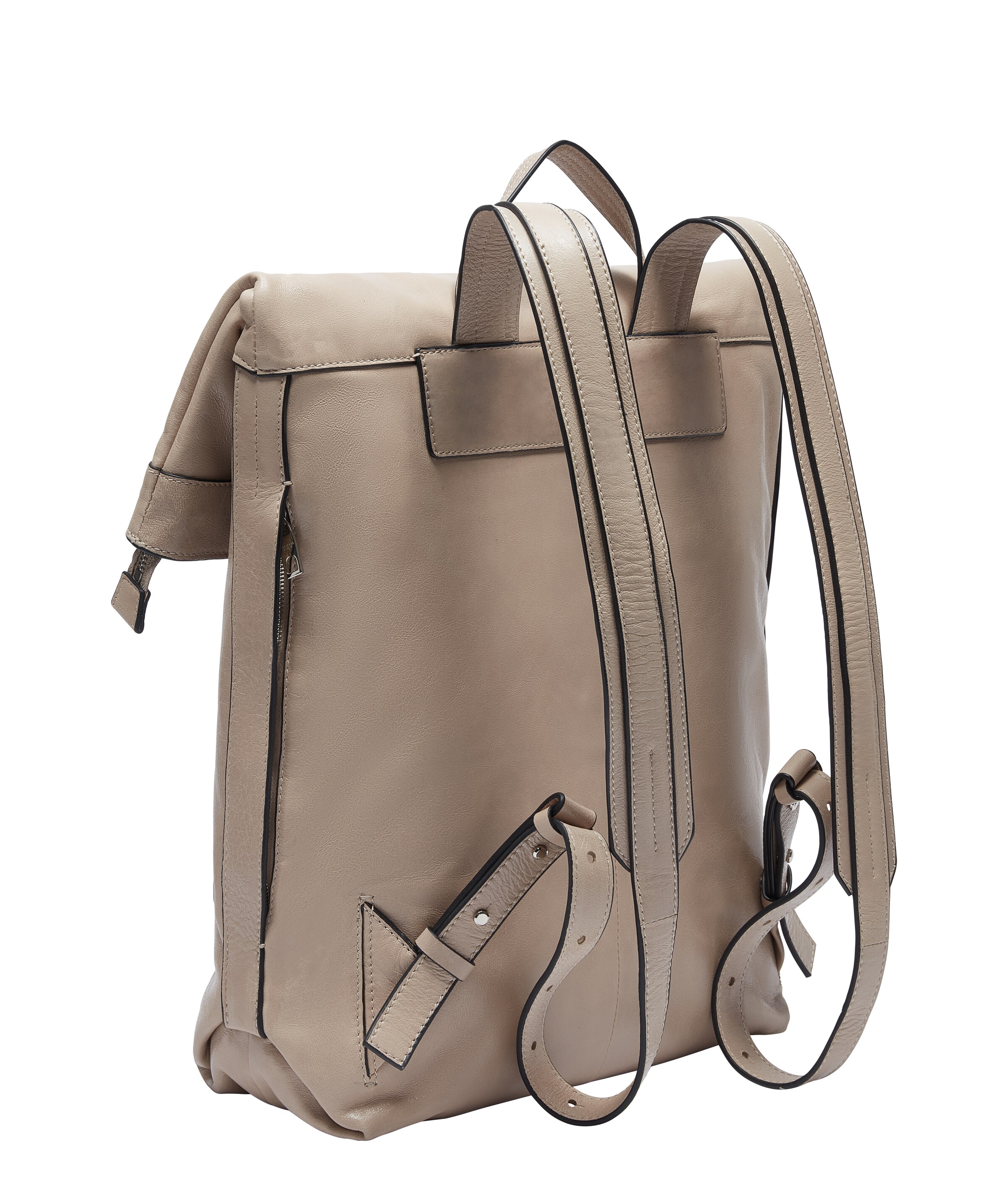 Liebeskind Berlin Backpack 'Elvira' in Beige