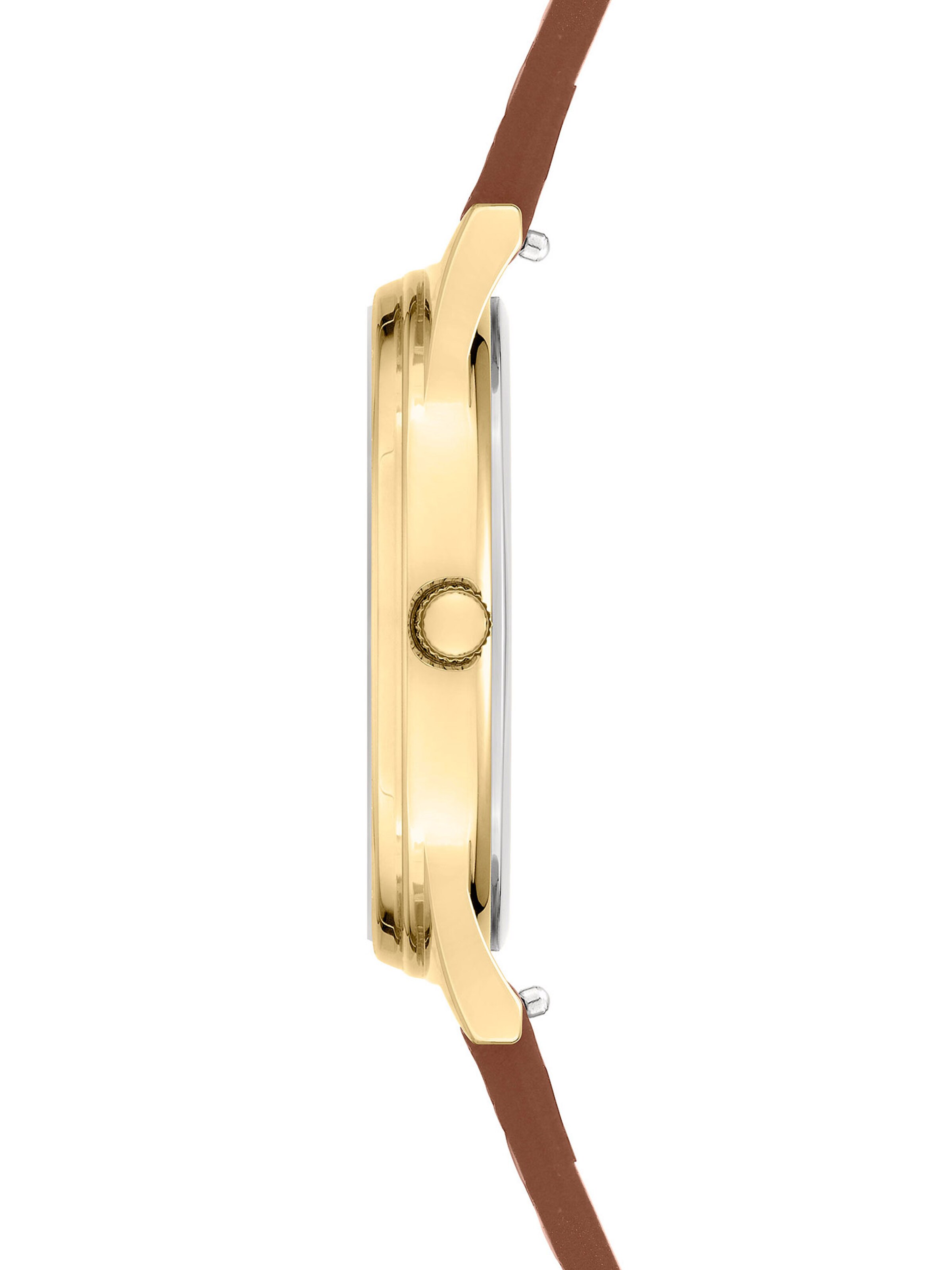 Montre à affichage analogique Liebeskind Berlin en marron