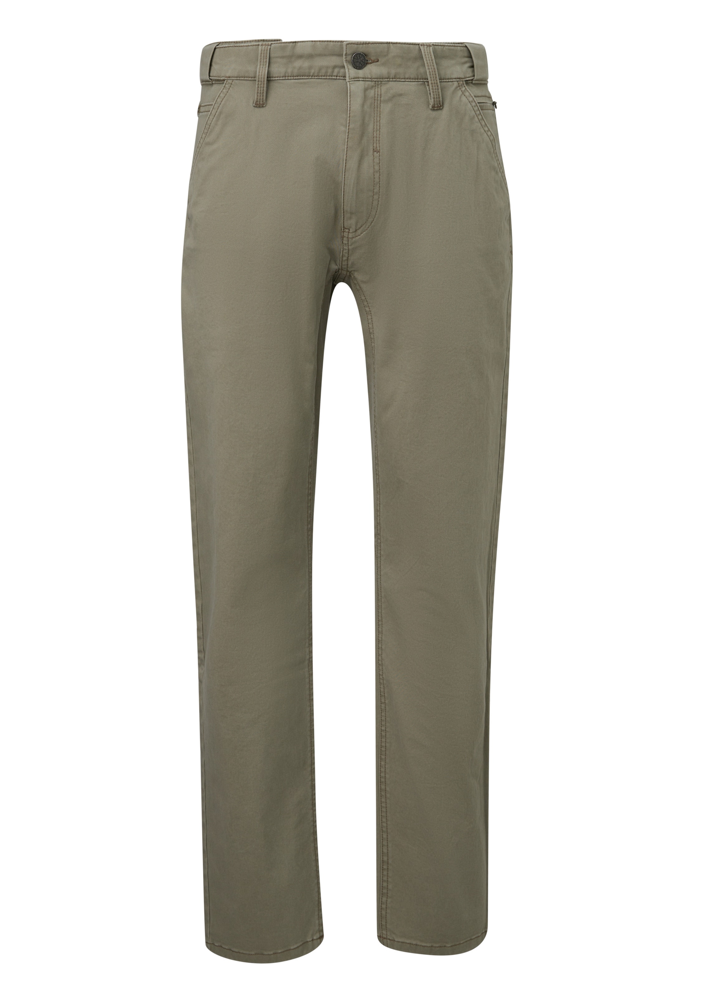 s.Oliver Pants 'Denver' in Green: front