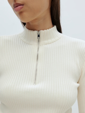 EDITED Pullover 'Alison' in Weiß