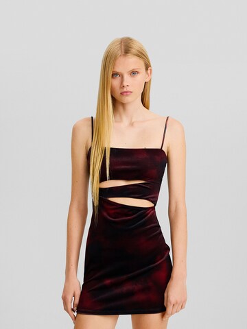 Bershka Dress in Red: front