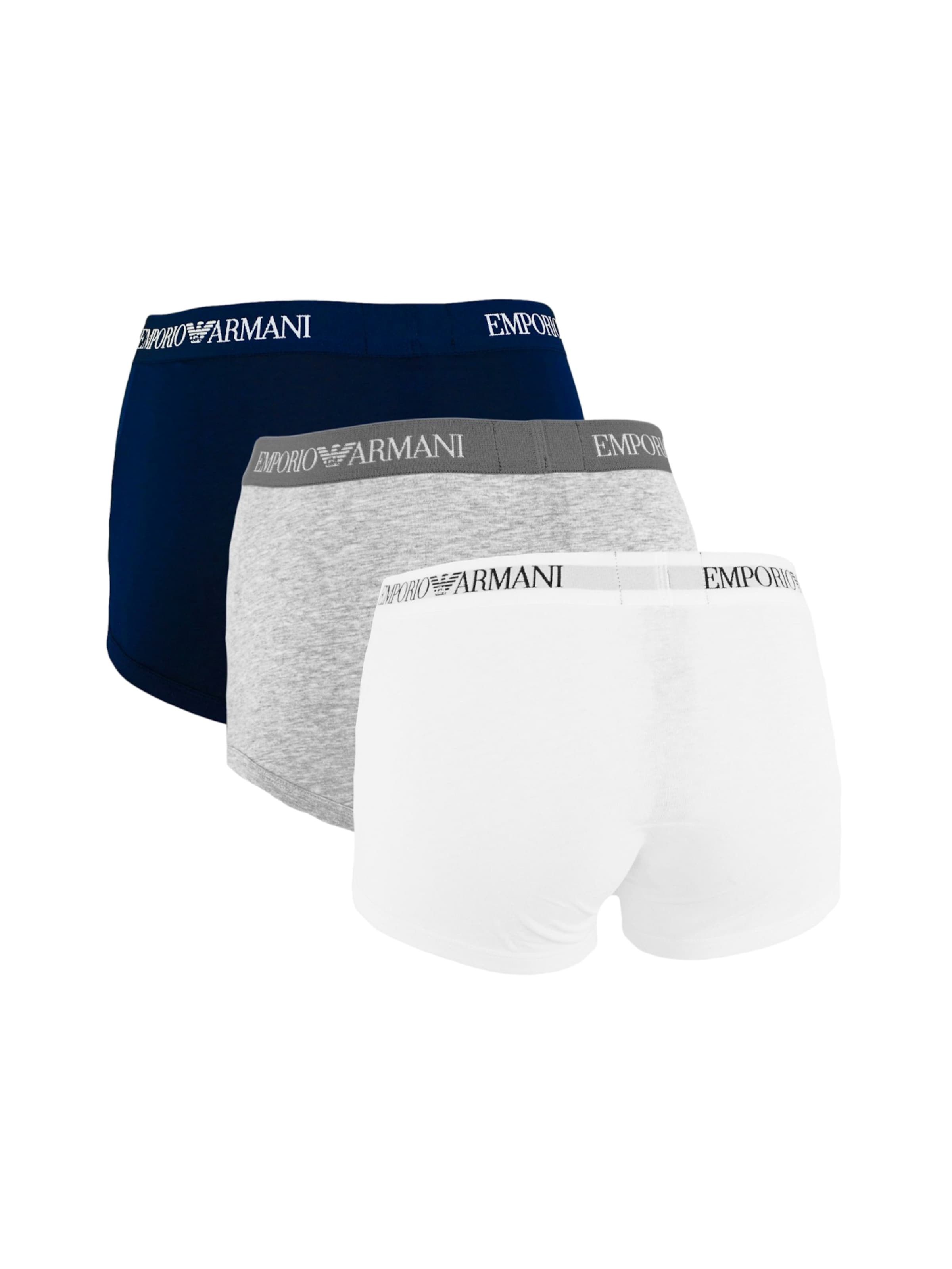 Emporio Armani Bokserishortsit 'Trunk' värissä monivärinen