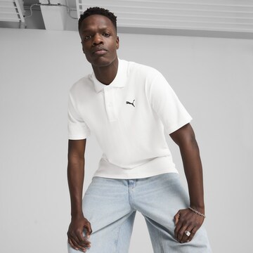 PUMA Poloshirt 'Ess' in Weiß