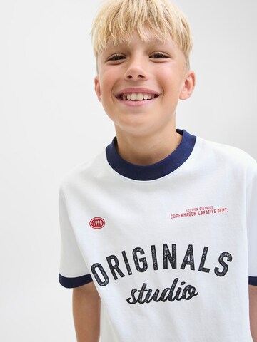 Jack & Jones Junior Shirts i hvid