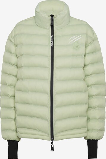 Plein Sport Jacke in 5XL in hellgrün / schwarz / weiß, Produktansicht