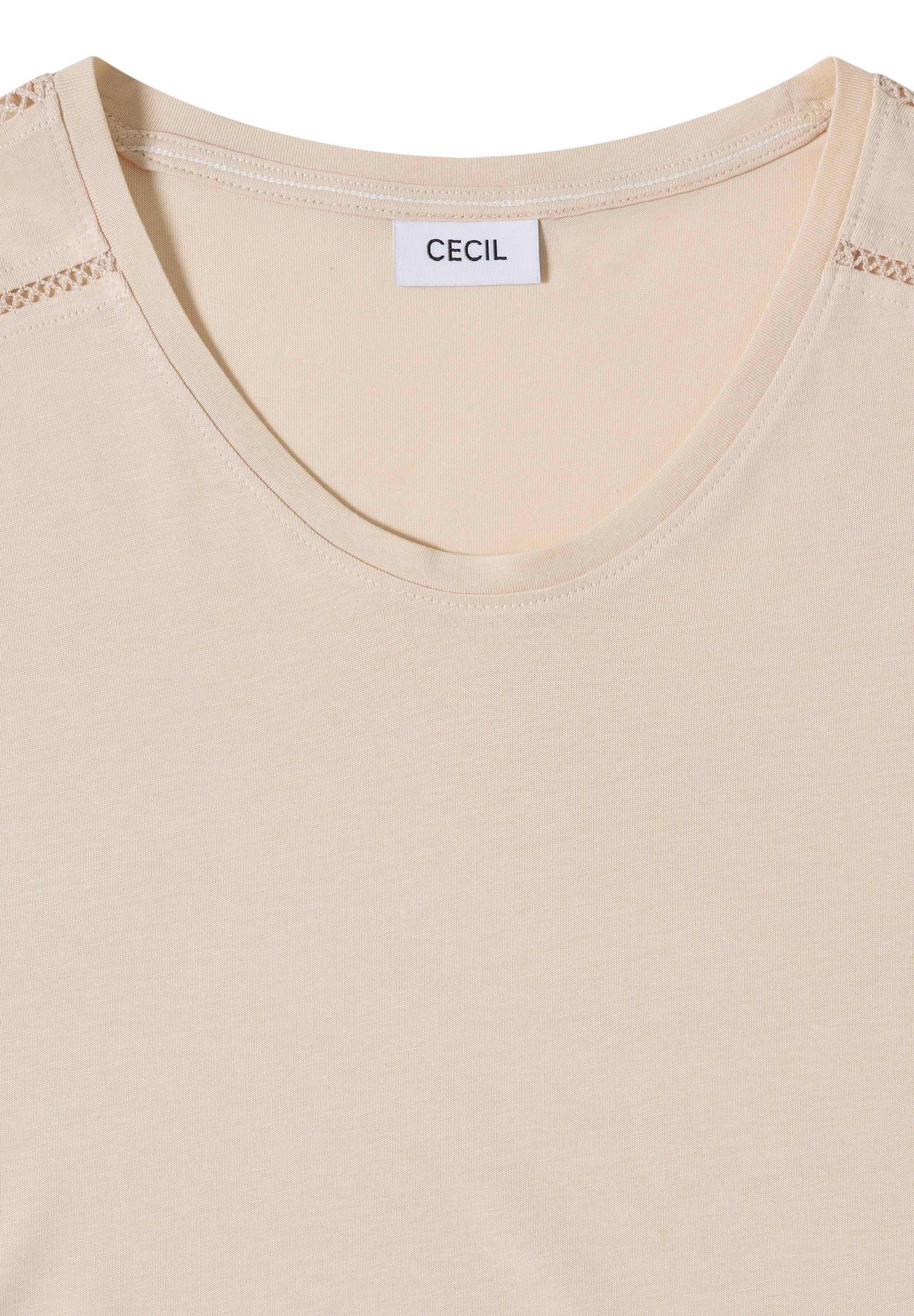 CECIL Shirt in Beige