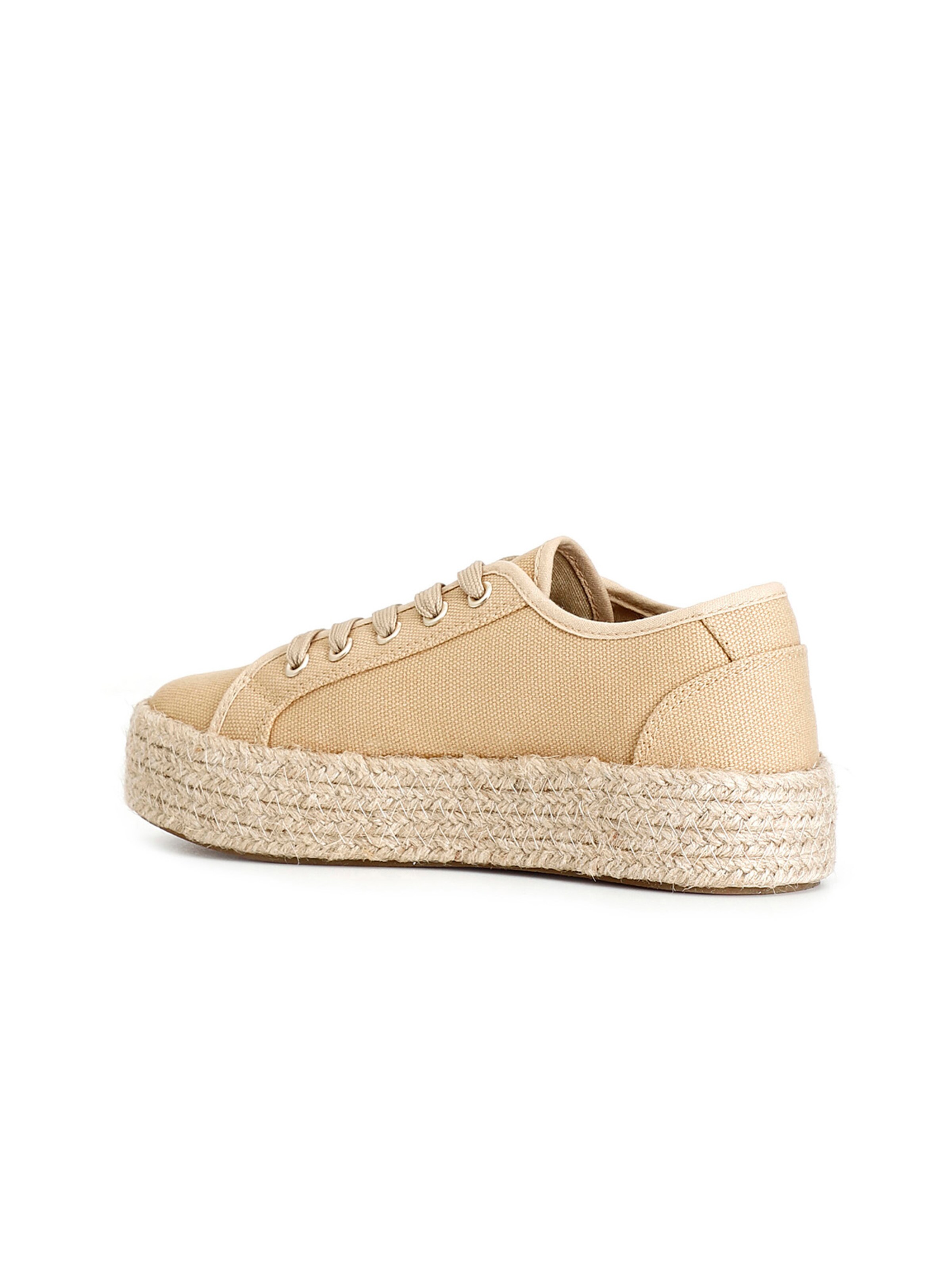 Scarpa stringata di CAFè NOIR in beige