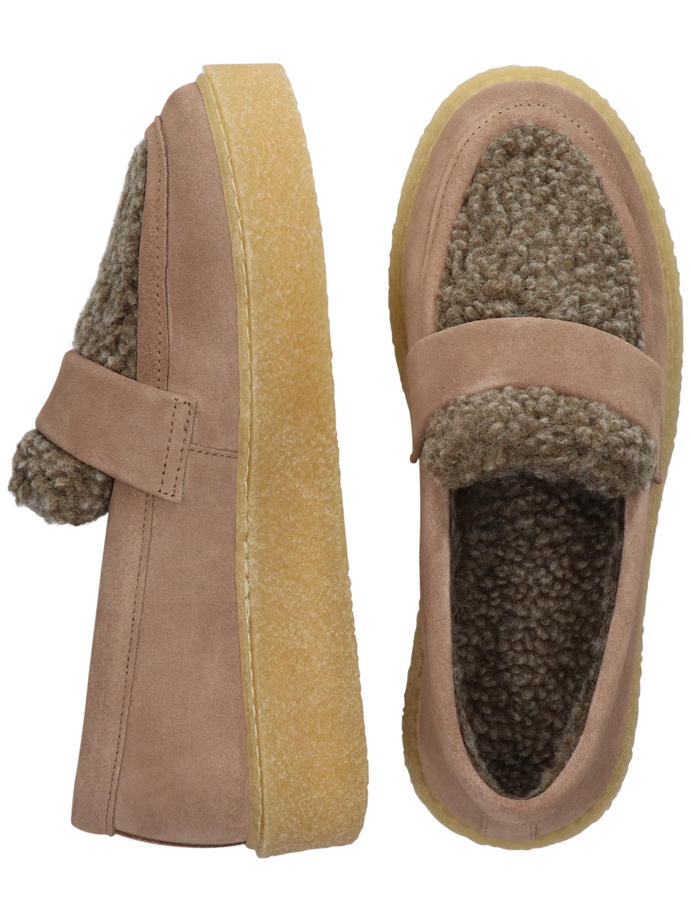 BLACKSTONE Classic Flats 'Enjar Katta EL416' in Grey