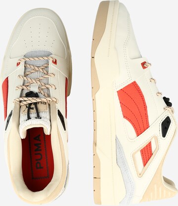 PUMA حذاء رياضي بلا رقبة 'Slipstream Retro Grade' بلون بيج