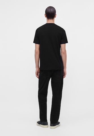 melns Karl Lagerfeld T-Krekls 'Kameo'