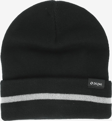 ZigZag Athletic Hat 'Pacman' in Black: front