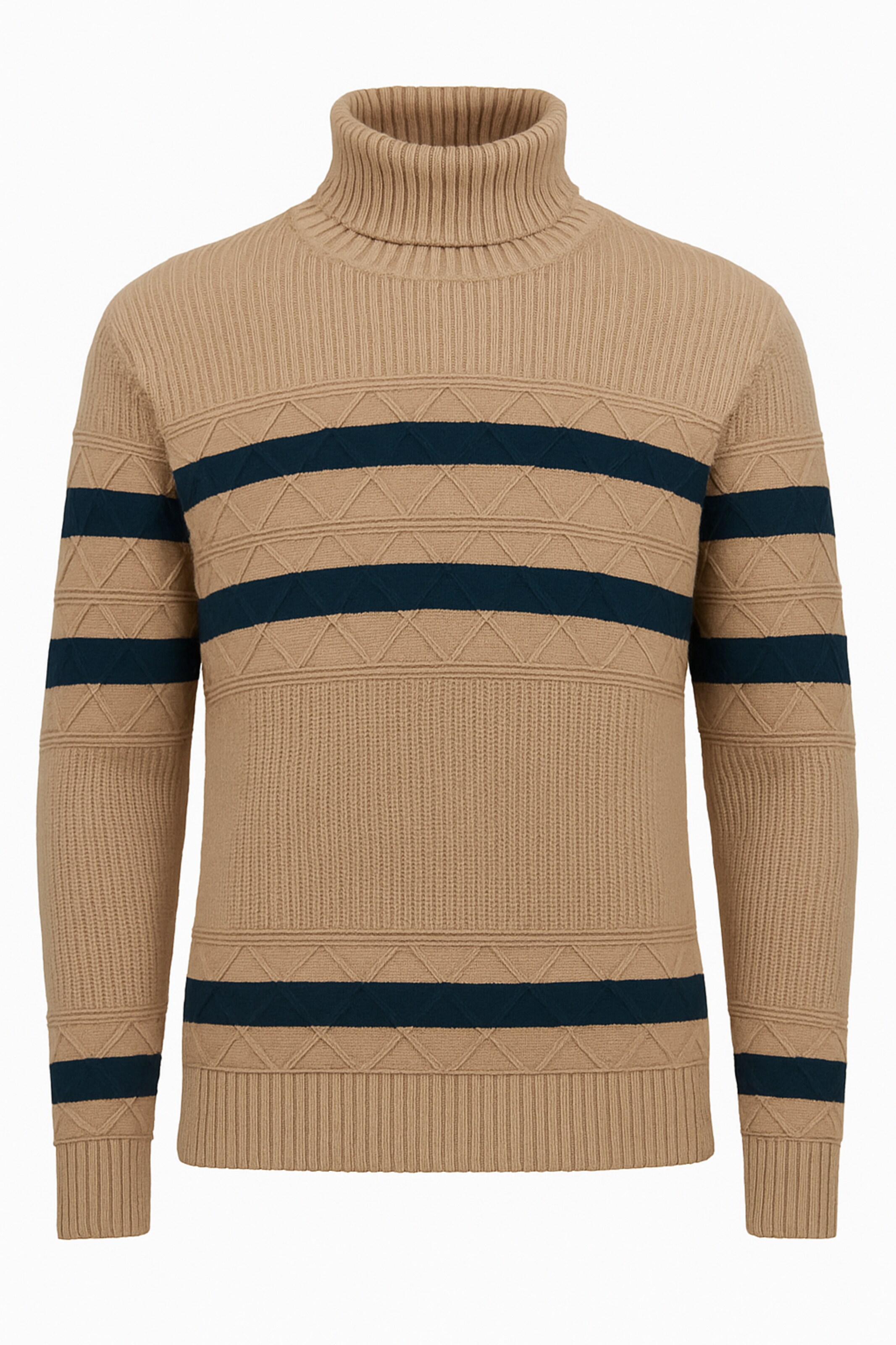D’S Damat Pullover in Beige: Vorderseite