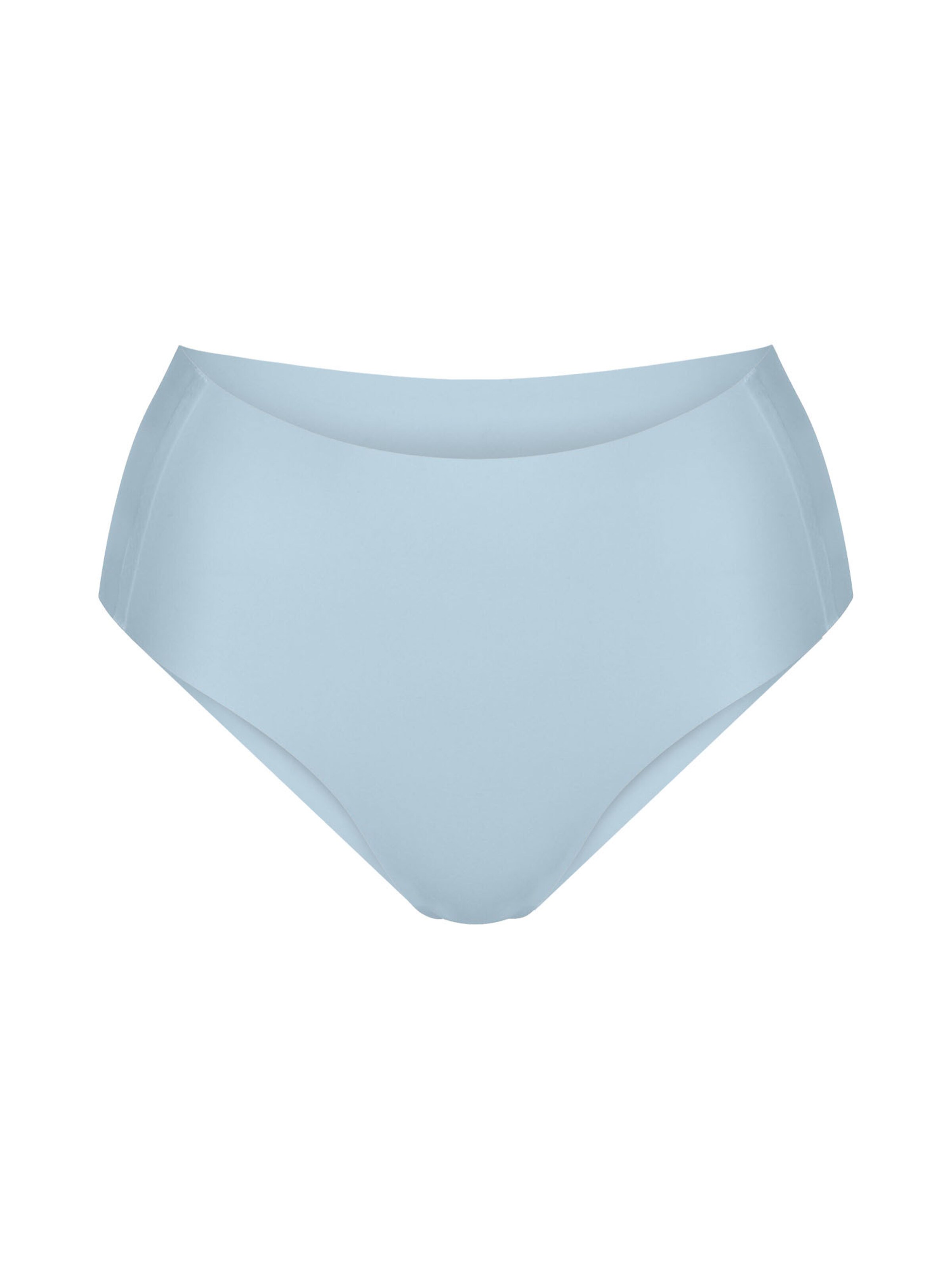 SLOGGI Slip ' Blue ZERO Feel 20 ' in Blauw: voorkant