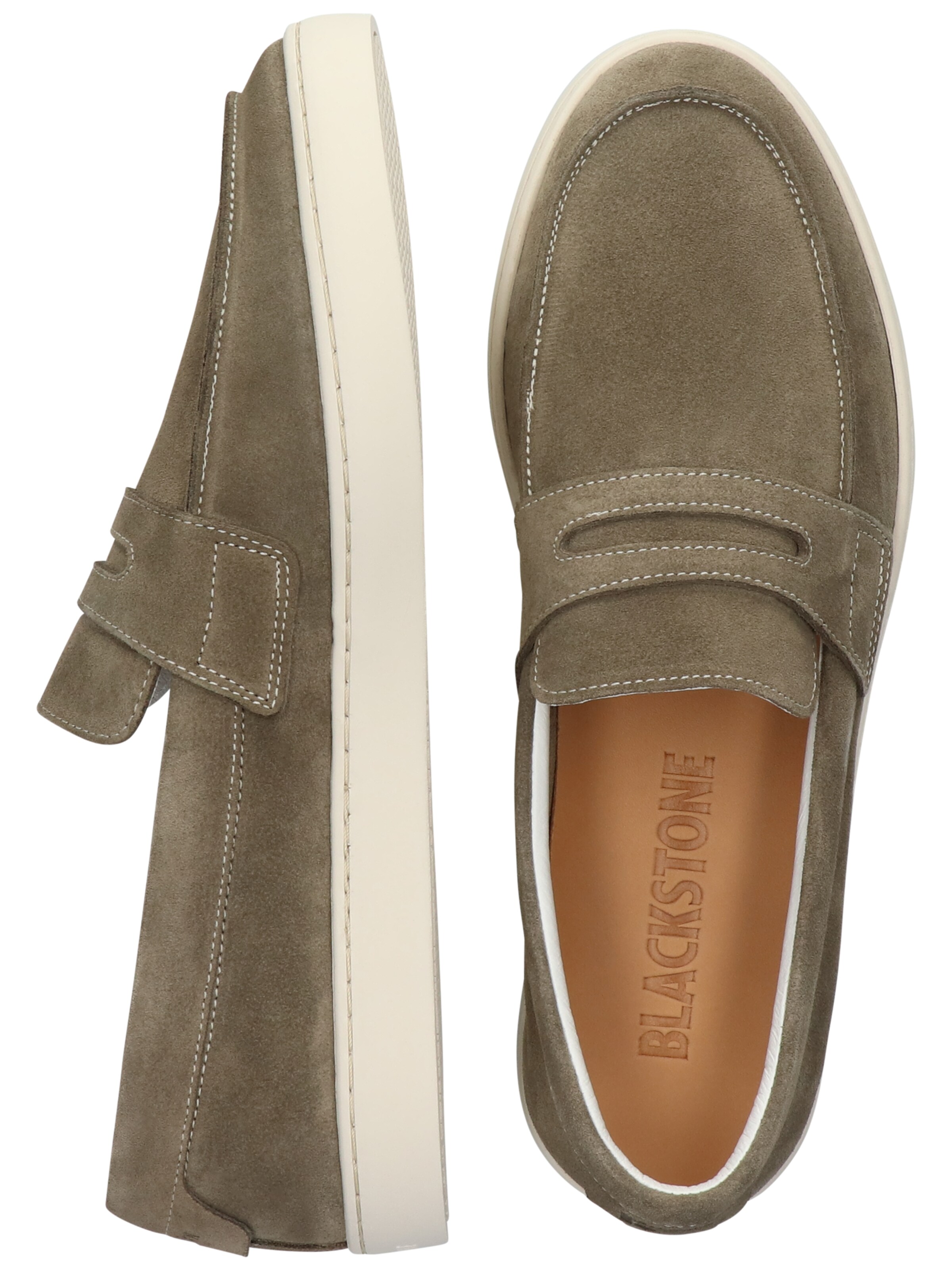 Chaussure basse 'Zircon Pearson' BLACKSTONE en vert