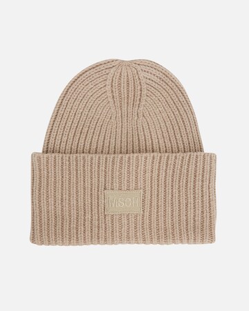 MSCH COPENHAGEN Beanie 'Kara' in Brown: front