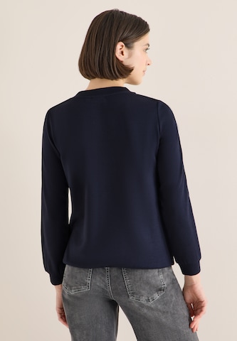 CECIL Sweatshirt in Blue
