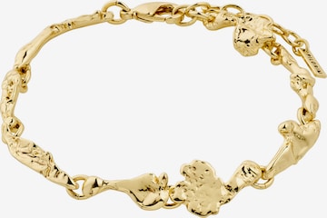 Pilgrim Armband 'SOLIDARITY' in Goud: voorkant