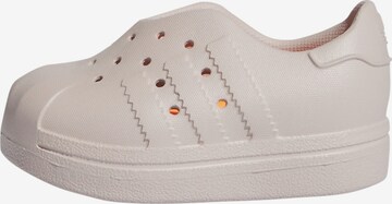 Baskets 'AdiFOM Superstar 360' ADIDAS ORIGINALS en beige : devant