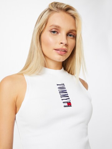 Tommy Jeans - Top 'ARCHIVE' em branco