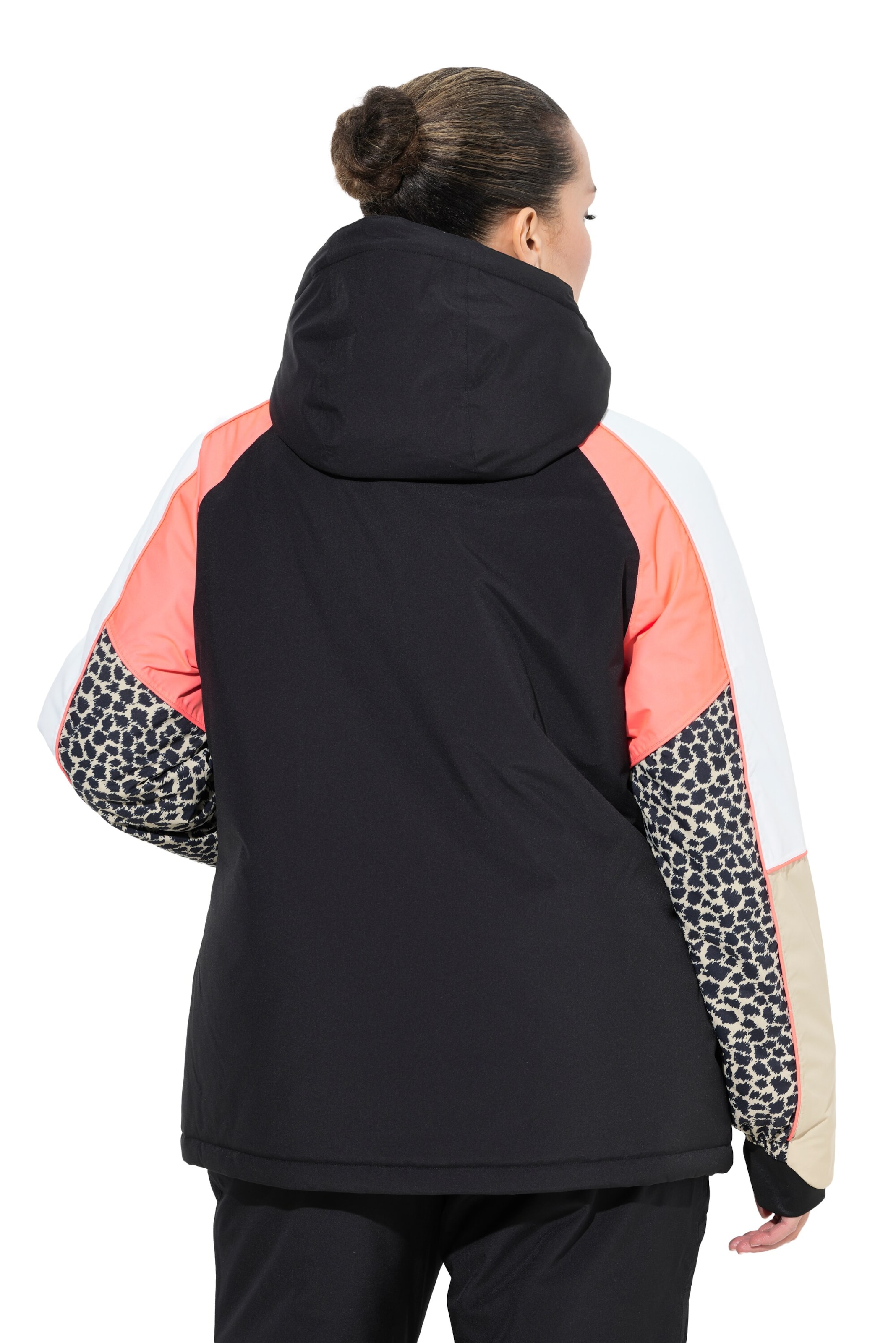 Ulla Popken Tussenjas in Zwart