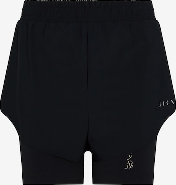 Born Living Yoga Sportbroek 'Bikila' in Zwart: voorkant