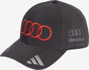 ADIDAS PERFORMANCE Sportpet 'AUDI REVOLUT F1 TEAM NICO HÜLKENBERG' in Zwart: voorkant