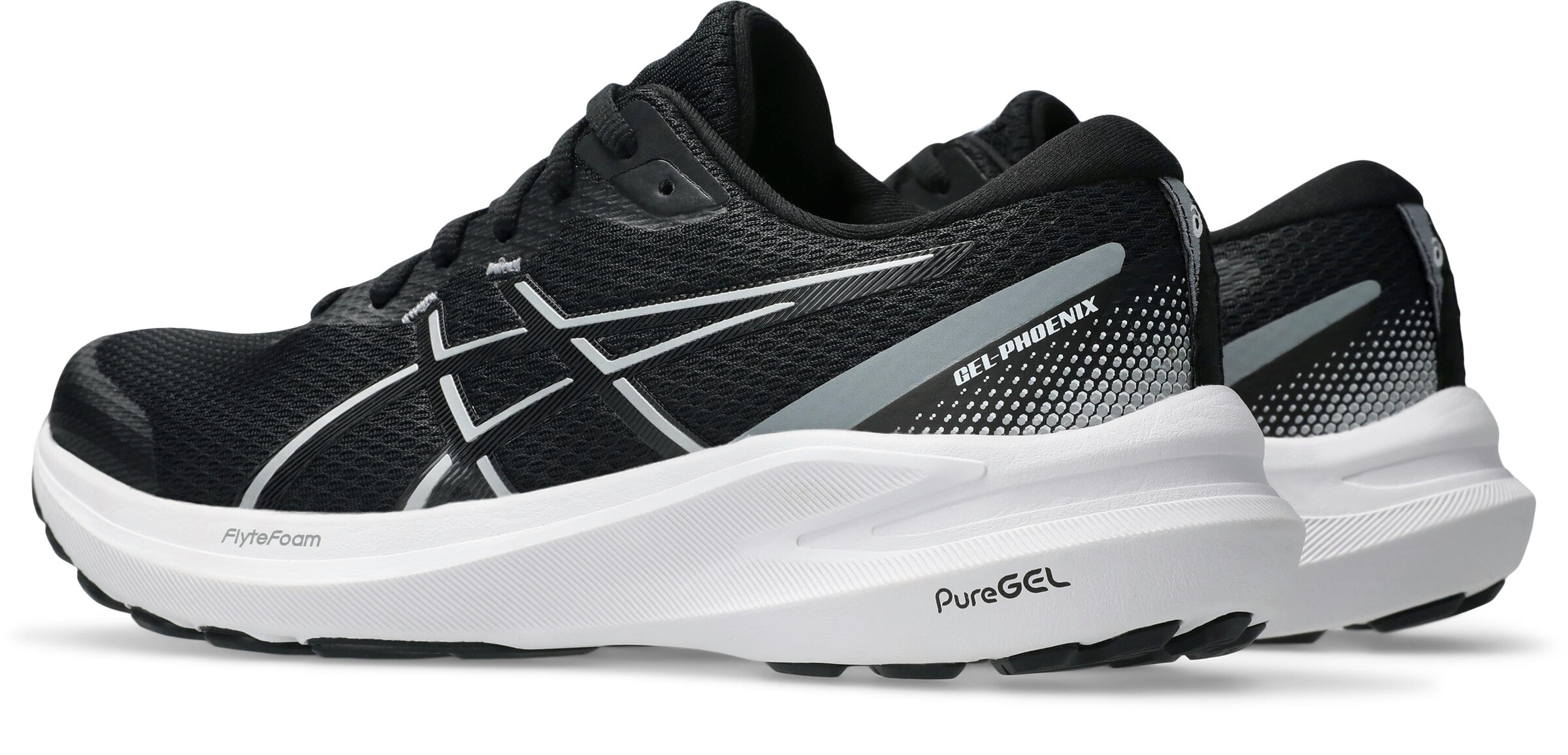 ASICS Running Shoes in Black