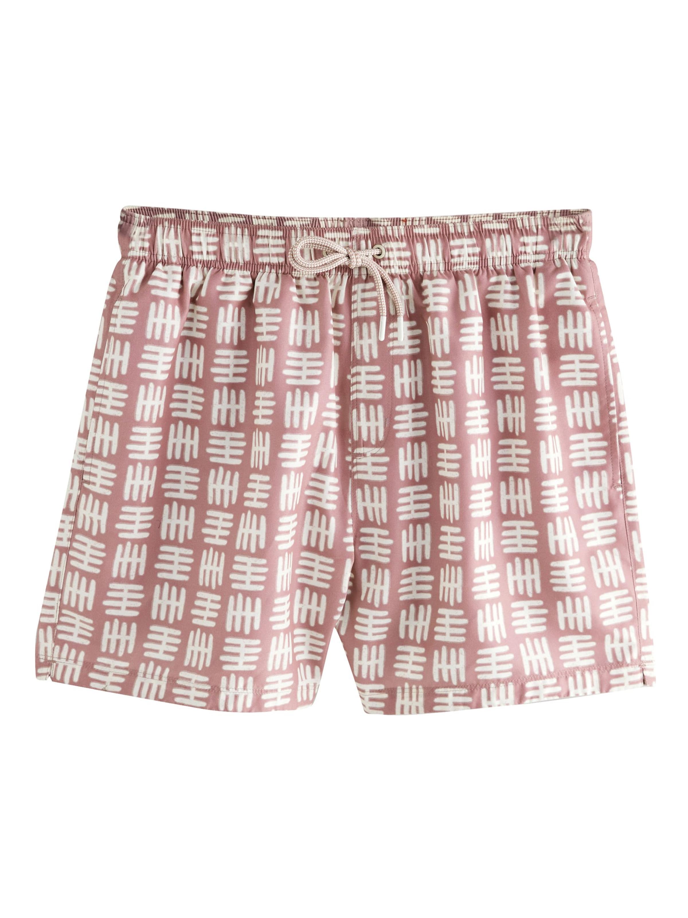Next Badeshorts in Pink: Vorderseite