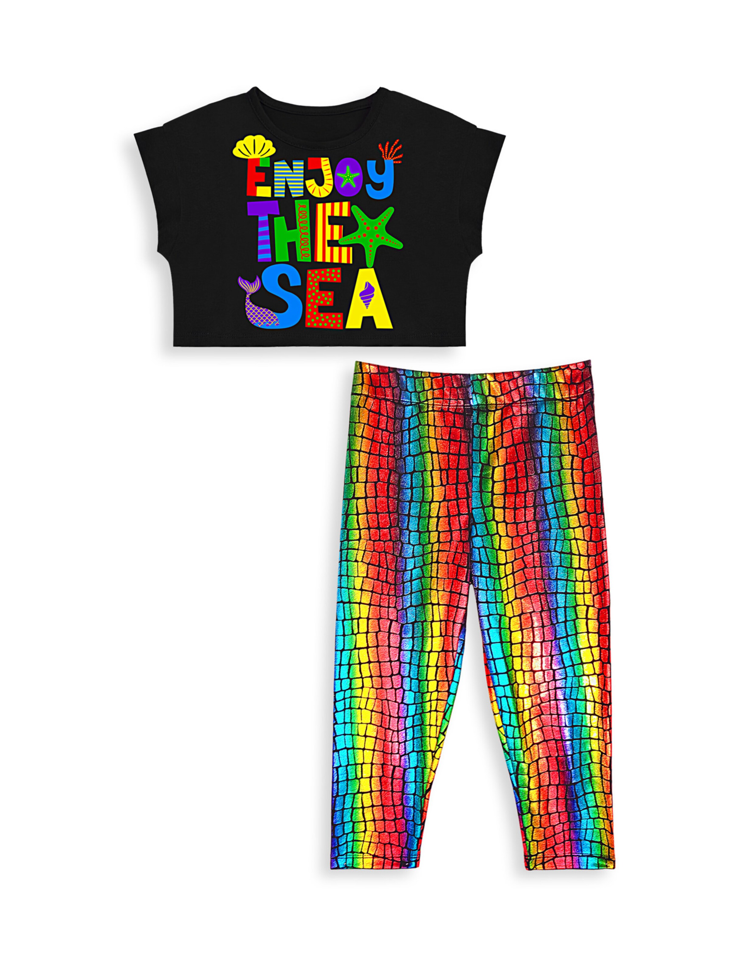 Set Denokids en mélange de couleurs : devant