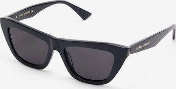 Isabel Bernard Sunglasses in Black: front