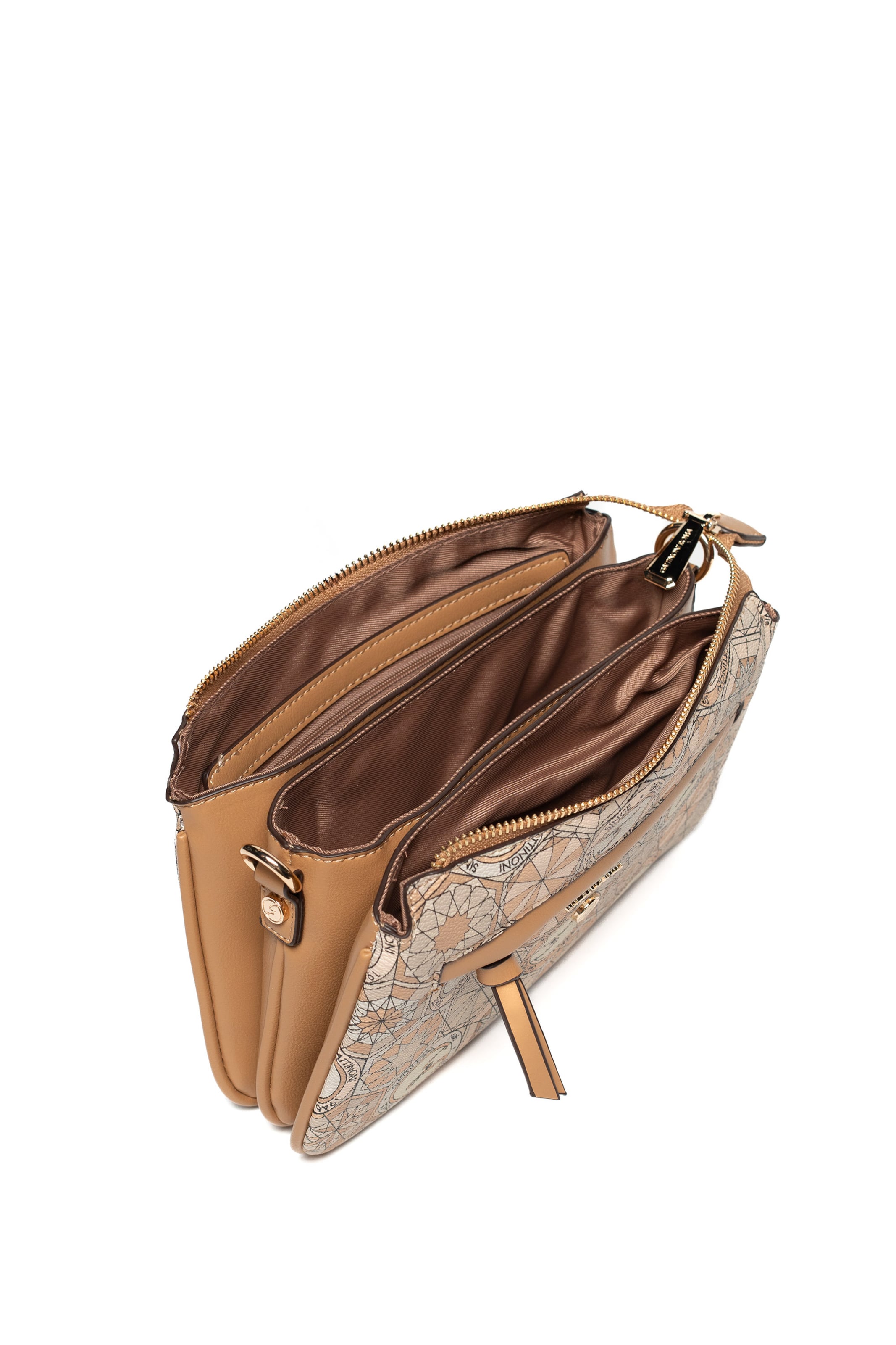 Gattinoni Crossbody Bag in Brown