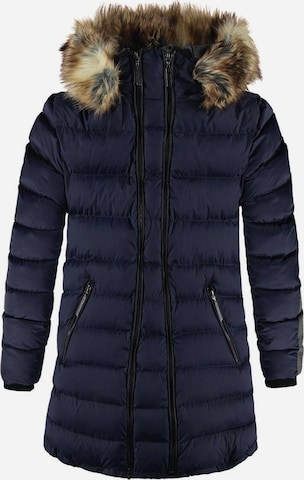 BELLYBUTTON Winterjacke in Blau: Vorderseite