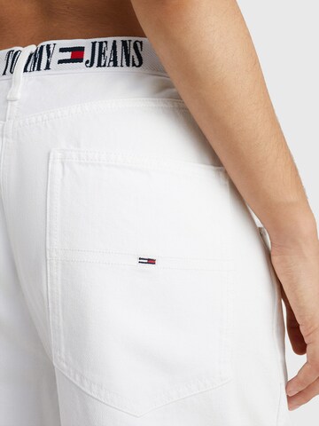 Tommy Jeans Wide Leg Jeans 'Daisy' in Weiß