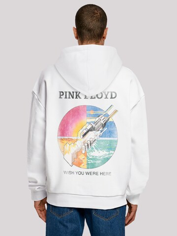 F4NT4STIC Sweatshirt 'Pink Floyd Wish You Were Here' in Weiß: Vorderseite