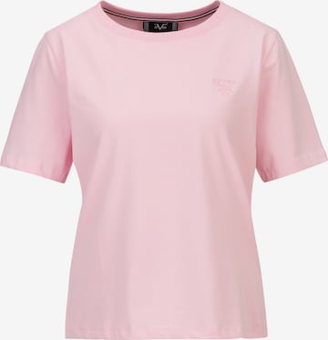 T-shirt 'Bellara' 19V69 ITALIA en rose : devant