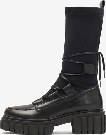 Kazar - Botas en negro: frente