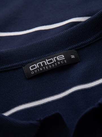 Ombre Shirt 'OM-POLS-0146' in Blue