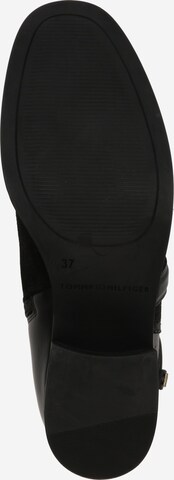 Botine de la TOMMY HILFIGER pe negru