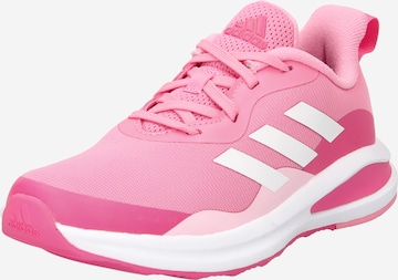 ADIDAS SPORTSWEAR Sneaker 'Fortarun Lace' in Pink: predná strana
