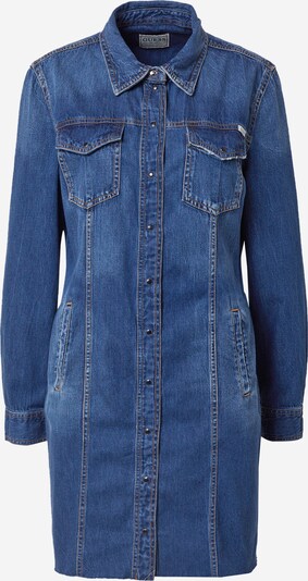 GUESS Blusekjole i blue denim, Produktvisning