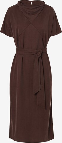 TATUUM Dress 'ZORKI' in Brown: front