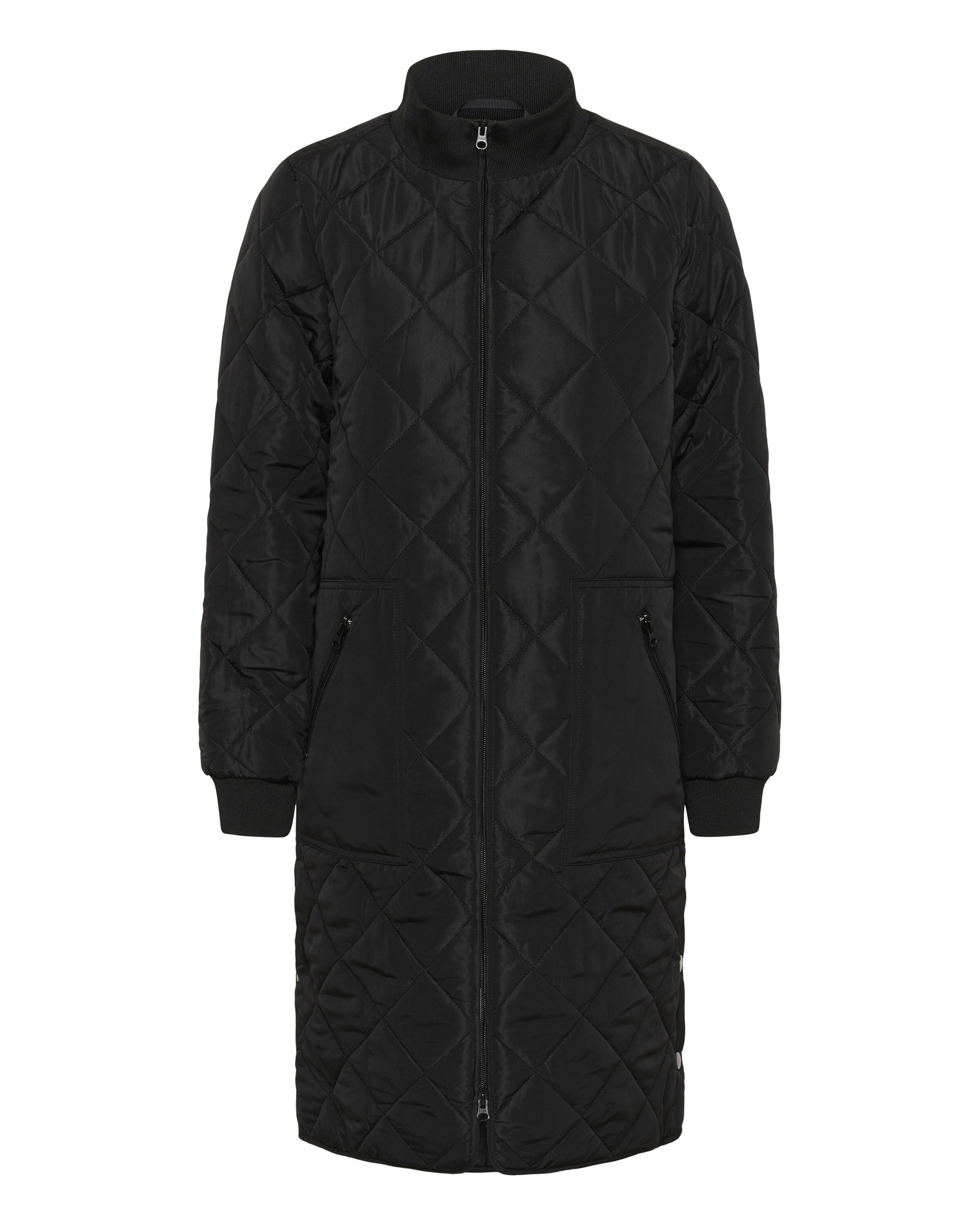 Kaffe Vinterfrakke 'Villa' i sort, Produktvisning