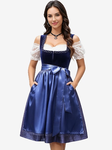 KoJooin Dirndl in Blau