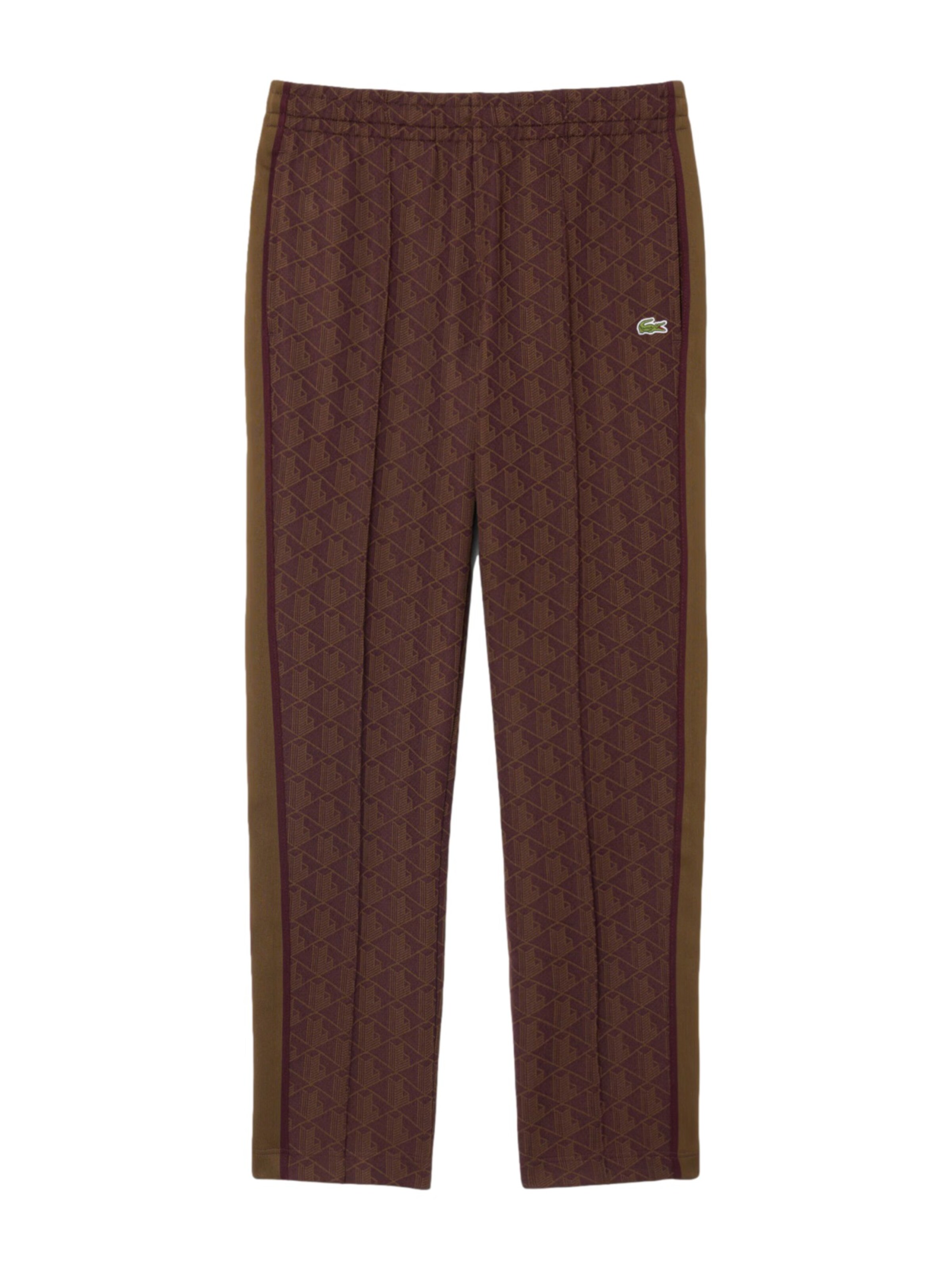 LACOSTE Regular Hose in Braun: Vorderseite