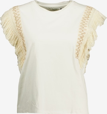 T-shirt 'Dayna' Deeluxe en blanc : devant