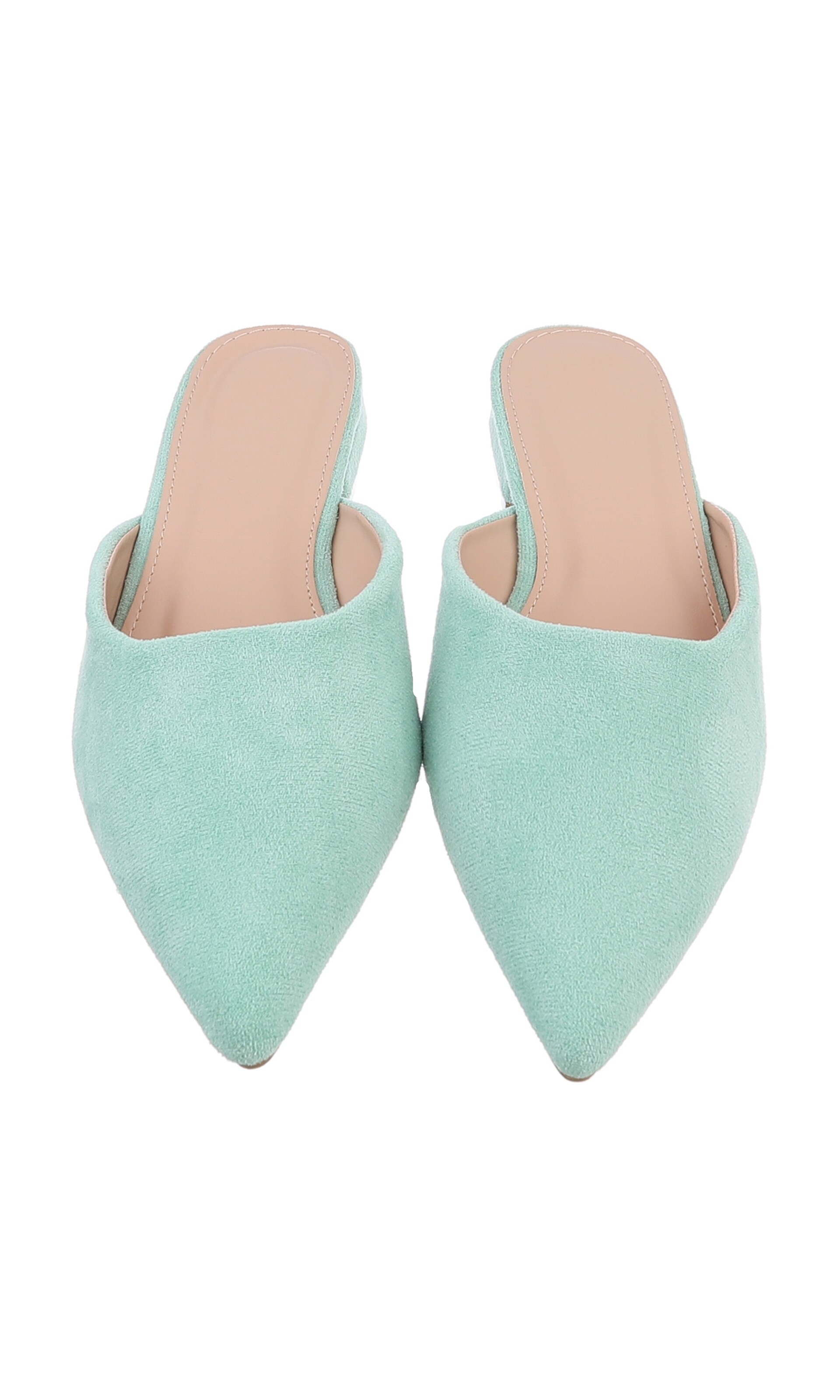 Ital-Design Mules in Green
